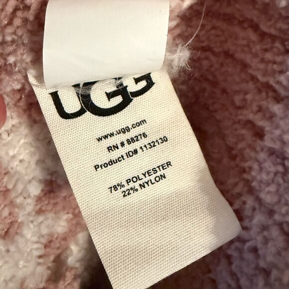 UGG | Joselyn Leopard-Print Cardigan in Cliff Leopard | M - Picture 7 of 9